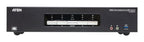 ATEN CS1924ATC KVM switch Black