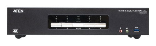 ATEN CS1924ATC KVM switch Black