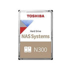 Toshiba N300 internal hard drive 4 TB 7200 RPM 512 MB 3.5" Serial ATA III