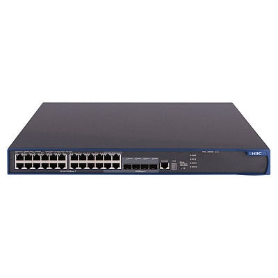 HPE A 5500-24G EI Managed L2 1U Grey