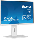 iiyama ProLite 27” IPS technology panel with height adjustable stand and 100Hz refresh rate