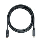QNAP CAB-TBT4-2M Thunderbolt cable 40 Gbit/s Black