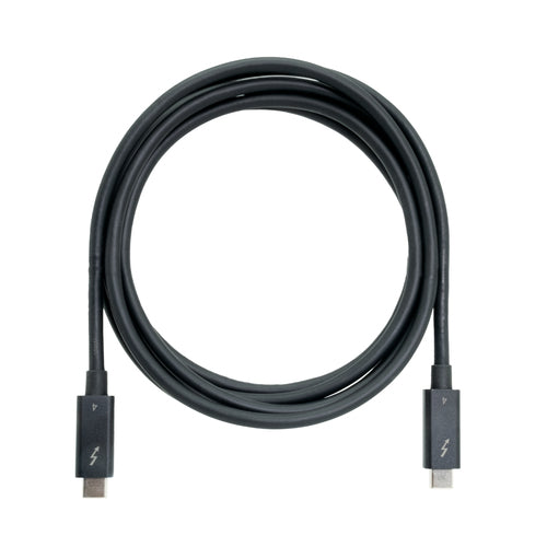 QNAP CAB-TBT4-2M Thunderbolt cable 40 Gbit/s Black