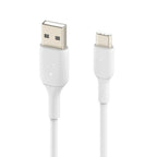 Belkin CAB001BT2MWH USB cable 2 m USB A USB C White
