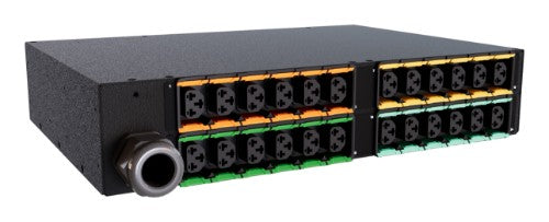 Vertiv PowerIT rack power distribution unit, 14.4kW, 1P+N+E (IP44), TAA Compliance, RoHS, China RoHS, UL/CE dual listed