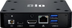Elo Touch Solutions E620713 PC/workstation 8 GB 64 GB Desktop Black
