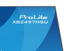 iiyama ProLite XB2497HSU-W1 computer monitor 60.5 cm (23.8") 1920 x 1080 pixels Full HD LED White