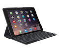 Logitech 920-009022 mobile device keyboard QWERTY Spanish Bluetooth Black