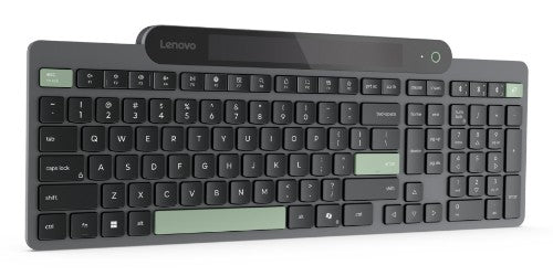 Lenovo 4Y41R69491 keyboard Home/Office Bluetooth UK English Black, Green