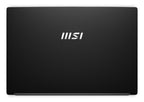 MSI Modern 15 H C2RMG-281UK Intel Core 7 240H Laptop 39.6 cm (15.6") Full HD 16 GB DDR4-SDRAM 512 GB SSD Wi-Fi 6E (802.11ax) Windows 11 Home Black