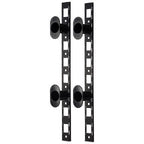 APC NetShelter Cable Management, Vertical Cable Manager, Fiber Organizer, Black, 86 x 766 x 106 mm