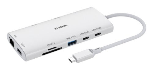 D-Link 10-in-1 USB-C Hub