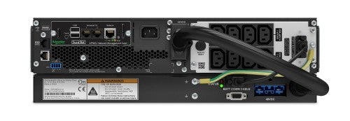 APC Smart-UPS On-Line, 1000VA, Lithium-ion, Rackmount 3U, 230V, 8x C13 IEC outlets, Network Card, Extended runtime, W/ rail kit