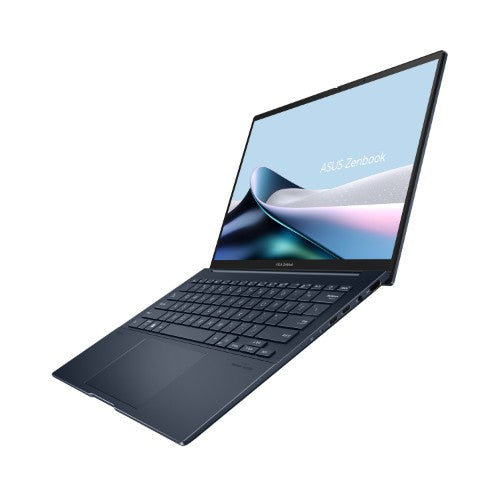 ASUS Zenbook 14 OLED UX3405CA-QL104W Intel Core Ultra 9 285H Laptop 35.6 cm (14") Touchscreen WUXGA 32 GB LPDDR5x-SDRAM 1 TB SSD Wi-Fi 7 (802.11be) Windows 11 Home Blue