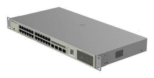 Ruijie Networks RG-NBS3100-24GT4SFP-P-V2 network switch Managed L2 Gigabit Ethernet (10/100/1000) Power over Ethernet (PoE) Metallic