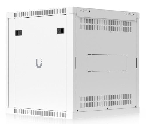 Ubiquiti UACC-Rack-12U-Wall-600-P Wall mounted rack White