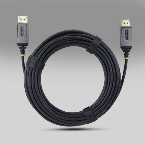 StarTech.com 8K-AOC-20M-DP-CABLE DisplayPort cable Black