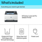 HP Color LaserJet Pro 3202dn