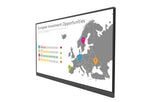 Allsee Technologies PT55J Signage Display Digital signage flat panel 139.7 cm (55") Wi-Fi 500 cd/m² 4K Ultra HD Black Touchscreen Built-in processor Android 8.0