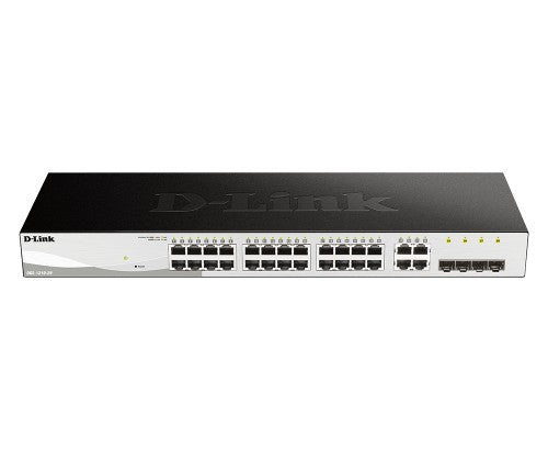 D-Link 28-Port Gigabit Smart Managed Switch including 4 Combo Ports