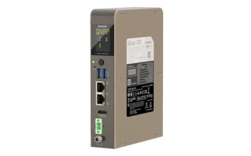 QNAP QBoat-300 NAS Compact 4 GB 0 TB QNAP QTS Grey