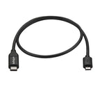 StarTech.com 1.6ft (50cm) USB-C to Micro USB-B Cable, Data Cord, USB 2.0, USB C to Micro-B Data Transfer Cable