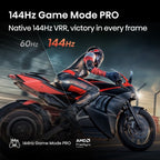 Hisense 55" E8QTUK MiniLED 144Hz Smart AI TV with Freely