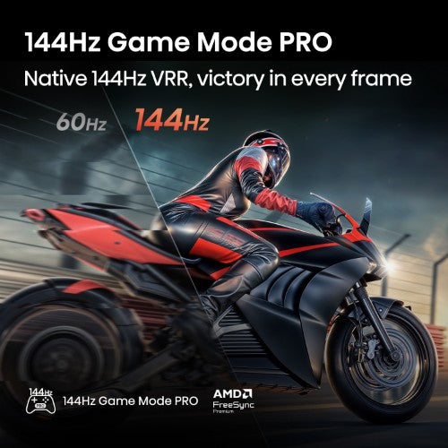 Hisense 75" E8QTUK MiniLED 144Hz Smart AI TV with Freely