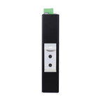 Tripp Lite NPOEI-60W-1G Industrial Gigabit Ethernet PoE injector, 60W PoE++, 802.3bt, Midspan, -40℃ to +75℃, IP30 housing, Dual 24-57VDC , DIN rail, 1 Port