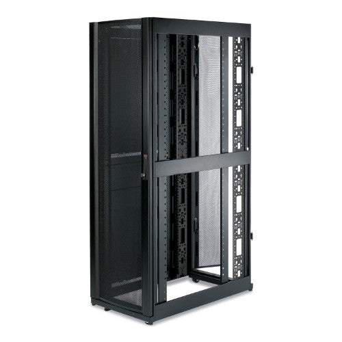 APC NetShelter Cable Management, Vertical Cable Manager, for NetShelter SX 42U, Set of 2, Black, 117 x 1930 x 130 mm