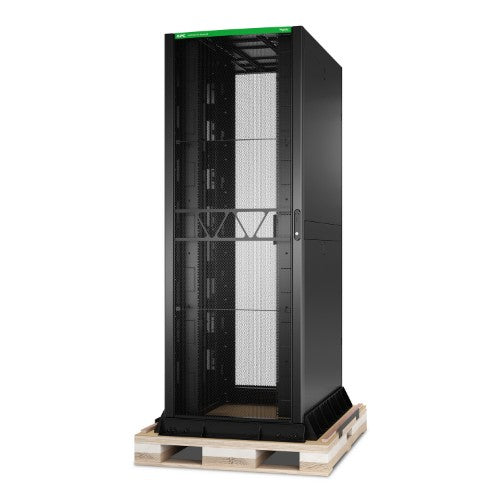 APC NetShelter SX Advanced Rack, High Strength, 48U, 2258H x 800W x 1295D mm, with Shock Package, Black