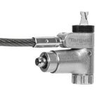 Targus ASP95DMGLX25 cable lock Black, Silver