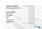 NETGEAR Orbi Pro WiFi 6 AX5400 Tri-band Mesh System