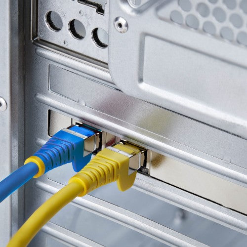 StarTech.com 2-Port 5G Gigabit PCIe Network Adapter Card, 5G/2.5G/1G/100M/10M PCI Express LAN Card, Realtek RTL8126, Windows and Linux, TAA Compliant