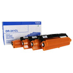 Brother DR-241CL Drum kit Bk,C,M,Y, 4x15K pages Pack=4 for Brother HL-3140/3142