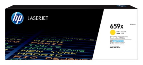 HP W2012X/659X Toner-kit yellow high-capacity, 29K pages ISO/IEC 19752 for HP M 776/856