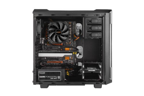 be quiet! Silent Base 600 Midi Tower Black, Silver