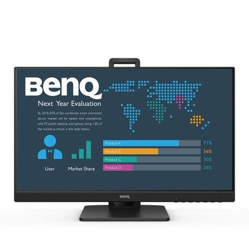 BenQ BL2486TC computer monitor 60.5 cm (23.8") 1920 x 1080 pixels Full HD Black