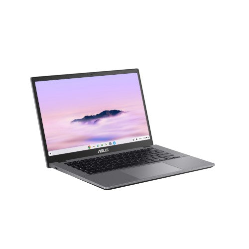 ASUS Chromebook Plus CX34 CB3402CVA-MW1062 Intel Core 5 120U 35.6 cm (14") Touchscreen Full HD 8 GB LPDDR5-SDRAM 256 GB UFS Wi-Fi 6E (802.11ax) ChromeOS Grey