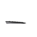 CHERRY Stream Wireless keyboard Universal RF Wireless + USB QWERTZ Czech Black
