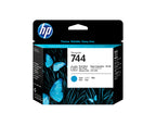HP F9J86A/744 Printhead black / cyan for HP DesignJet Z 2600