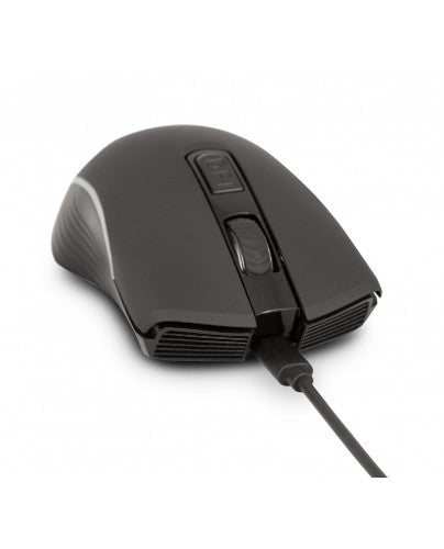 Urban Factory Onlee mouse Gaming Ambidextrous RF Wireless + Bluetooth Optical 2400 DPI