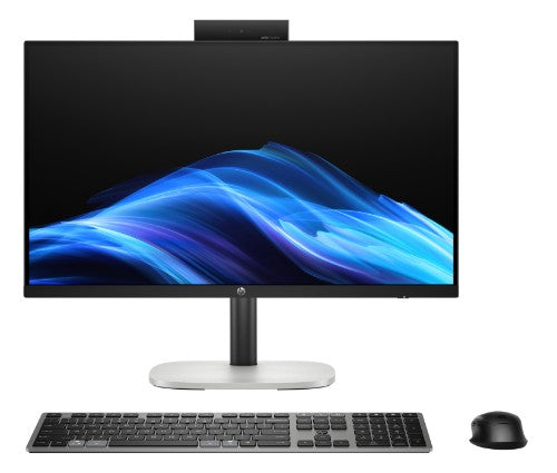 HP ProStudio 4 G1i AI PC Intel Core Ultra 7 265 60.5 cm (23.8") 1920 x 1080 pixels All-in-One PC 16 GB DDR5-SDRAM 512 GB SSD Windows 11 Pro Wi-Fi 6E (802.11ax) Black