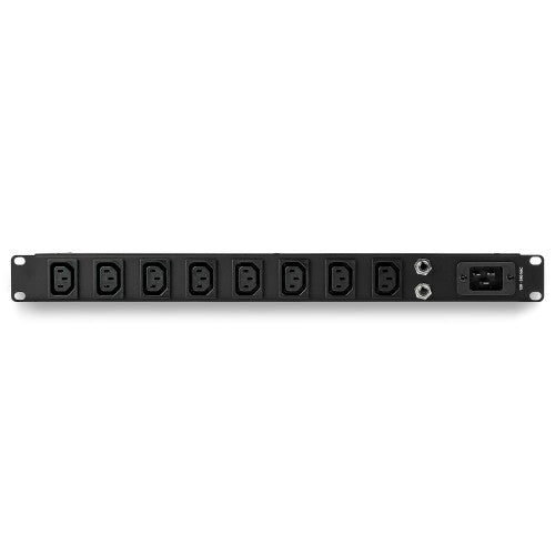StarTech.com 8-Port Rack-Mount PDU with C13 Outlets - 16 A - 2m Power Cord (BS 1363) - 1U