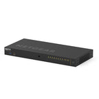NETGEAR GSM4212P Managed L2/L3 Gigabit Ethernet (10/100/1000) Power over Ethernet (PoE) 1U Black