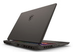 MSI Vector 16 HX AI A2XWIG-006UK Intel Core Ultra 9 275HX Laptop 40.6 cm (16") Quad HD+ 32 GB DDR5-SDRAM 1 TB SSD NVIDIA GeForce RTX 5080 Wi-Fi 7 (802.11be) Windows 11 Home Advanced UK English Grey