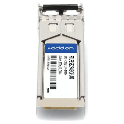 AddOn Networks FTLF8532P4BCV-AO network transceiver module Fiber optic 10000 Mbit/s SFP+