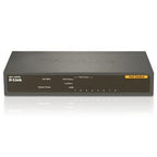 D-Link 8-Port Gigabit PoE Unmanaged Desktop Switch