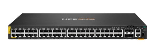 HPE Aruba Networking CX 6200F 48G Class-4 PoE 4SFP+ 370W Switch