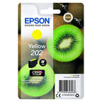 Epson C13T02F44010/202 Ink cartridge yellow, 300 pages 4.1ml for Epson XP 6000